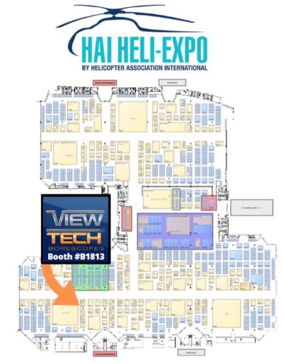 2023 HELI Expo Floorplan