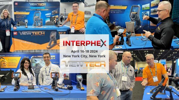 INTERPHEX 2024 Exhibitor ViewTech Borescopes